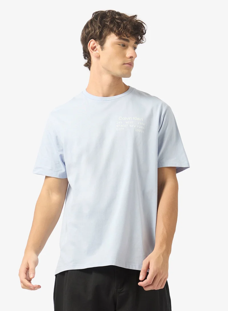 Calvin Klein Jeans Short Sleeve Box Graphic T-Shirt